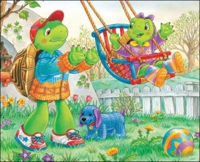 (Franklin) Comment s'appelle la petite soeur de Franklin ?