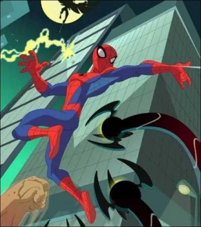 (Spectacular Spiderman) Comment se prnomme la tante de Peter Parker ?