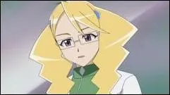 (Dinosaur King) Comment s'appelle ce personnage (c'est la soeur de Zoe) ?