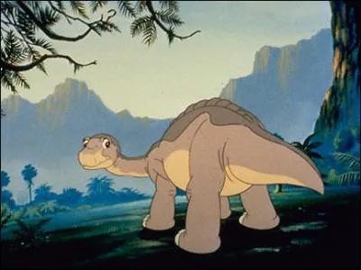 (Le Petit Dinosaure) A quelle espce appartient Petit-Pied ?