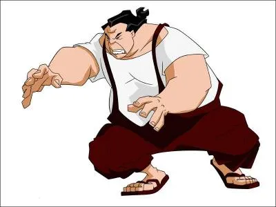 (Jackie Chan) Comment s'appelle le disciple de l'oncle ?