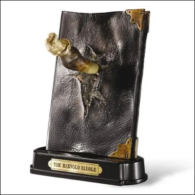 Quel meurtre a été commis pour faire du journal intime un horcruxe ?