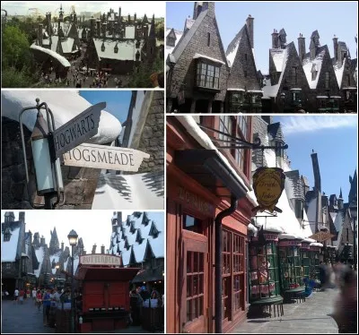 Combien y a-t-il de passages secrets qui conduisent hors de l'enceinte de Poudlard ?