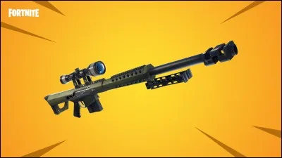 Quel est le sniper qui casse les constructions ?