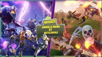 Comment s'appellent ces deux modes de jeux ?