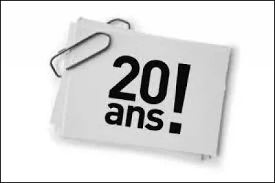 À quel chanteur doit-on "20 ans" en 2014 ?