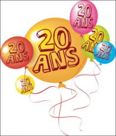 Laquelle de ces personnalités n'aura pas 20 ans cette année ?