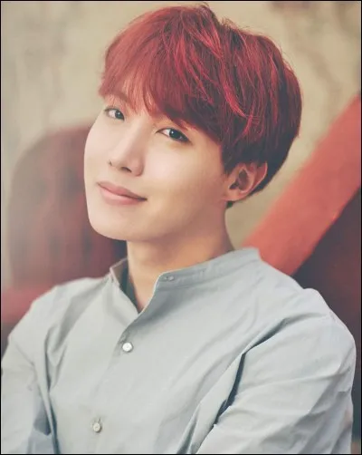 Quelle est la couleur préférée de J-Hope ?