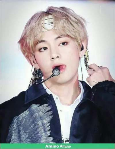 Quelle langue V sait-il très bien parler ?