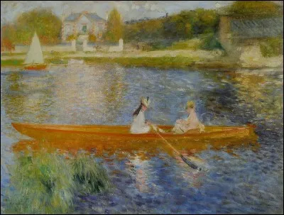 Cette peinture de 1875 nomm&eacute;e &laquo; La Yole &raquo; nous entra&icirc;ne dans l'archipel des petites Antilles o&ugrave;, chaque ann&eacute;e, le tour de l'&icirc;le en yole ronde est une des &eacute;preuves sportives les plus populaires. L'arriv&eacute;e a lieu &agrave; Fort-de-France. Quel est le nom de cette &icirc;le ?