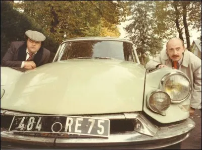 Dans quel film peut-on voir cette DS ?