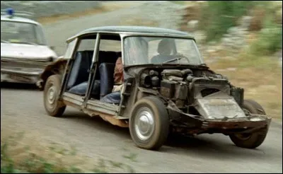 Cette DS bien d&eacute;pouill&eacute;e &eacute;tait pr&eacute;sente dans quel film ?