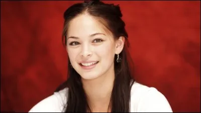 Quelle série a lancé la carrière de Kristin Kreuk ?