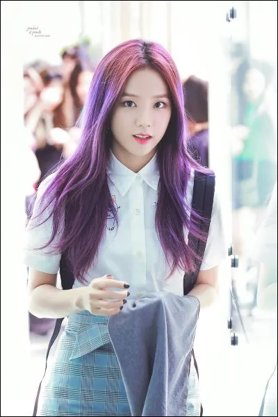 Jisoo est la plus...