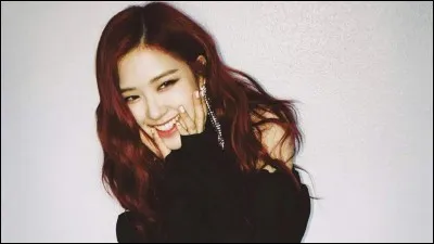 De quel instrument Rosé joue-t-elle ?