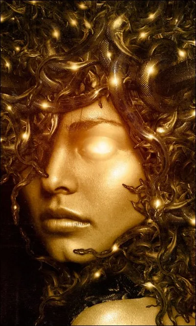 Dans la mythologie grecque, de quoi étaient faits les cheveux de Méduse ?