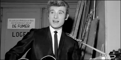 À quel chanteur Johnny Hallyday répond-il avec la chanson "Cheveux longs et idées courtes" en 1966 ?