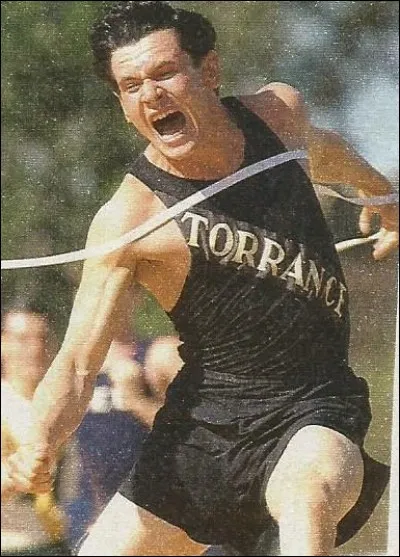 "Invincible", le film d'Angelina Jolie, raconte l'histoire du coureur olympique américain...