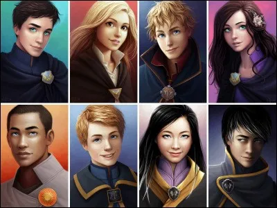 Pour quelle organisation travaillent Sophie, Fitz, Keefe, Biana, Dex, Linh, Tam et Marella ?