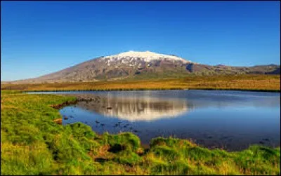 Dans quelle partie de l'Islande pouvez-vous trouver le beau parc national de Snæfellsjökull ?