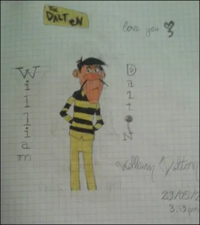 Même les scénaristes se trompent parfois à cette dernière question ! Citez un exemple de BD où ils ont été inversés.