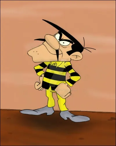 Bien, maintenant que nous avons situé et repéré dans le temps, passons au sujet. Comment s'appelle le plus petit des Dalton ?