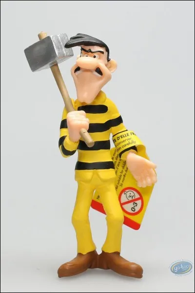 Comment s'appelle le plus grand des Dalton ?