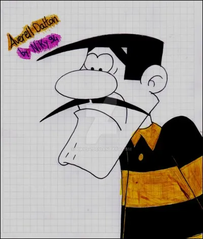 Complétez : c'est [.] de ces quatre bandits.