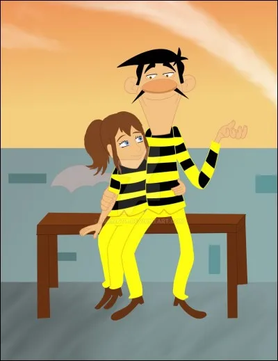 Quelle est sa question fétiche, traduite en mexicain (selon la BD) "¿Cuando se come ?" ?