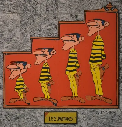 Qui est le plus grand des deux Dalton pas encore cités ?