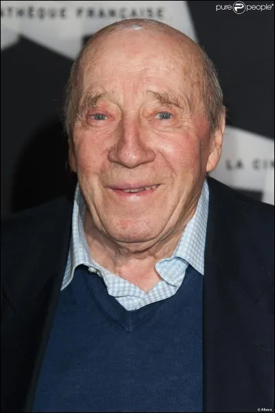 En quelle année a débuté Michel Robin pour son premier film ?