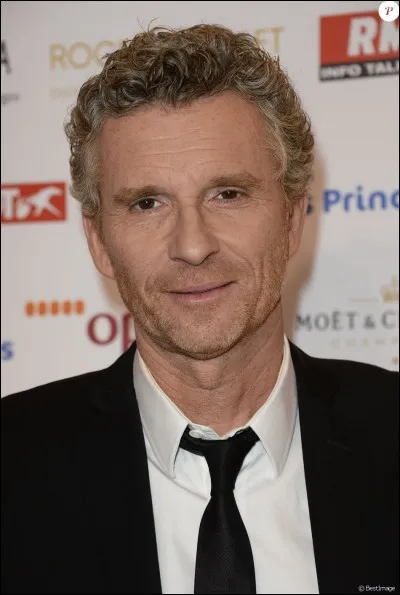 En quelle année a débuté Denis Brogniart pour sa première émission télé ?