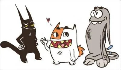 (Chadbloc) Comment s'appelle le majordome qui vit avec les trois chats ?