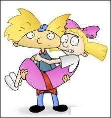 (Hey Arnold !) Comment se prnomme la petite peste qui taquine toujours Arnold ?