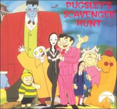 (La Famille Addams) Comment se prnomme la fille de Gomez et Morticia ?