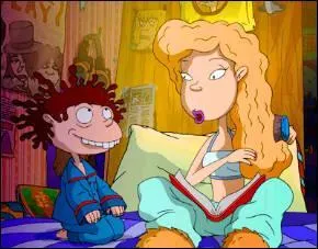 (La Famille Delajungle) Quel est le prnom de la fille ane ?