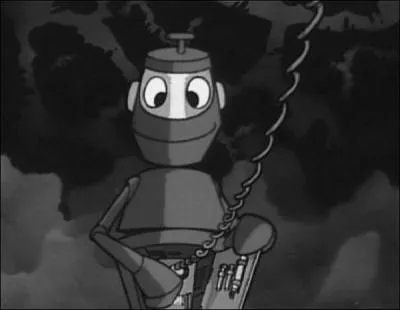 (Ulysse 31) De quelle couleur est Nono le petit robot ?