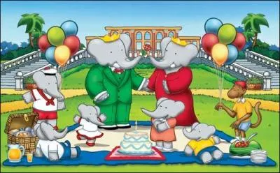 (Babar) Dans quelle ville habite Babar et ses amis ?