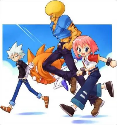 (Bobobo-bo Bo-bobo) Le garon qui accompagne Bobobo se prnomme ...