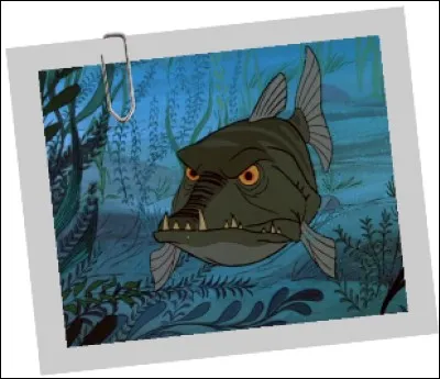 Un gros brochet s'en prend à Arthur dans :