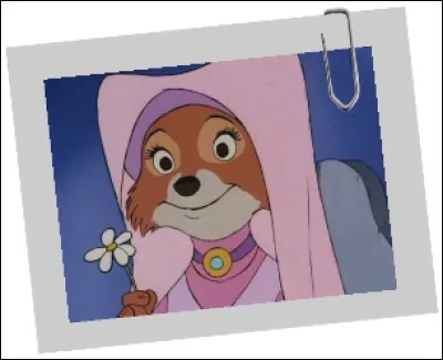 Belle Marianne est une charmante renarde, que l'on retrouve dans le film :