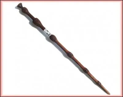 Quand Harry Potter devient le maître de la baguette de sureau (baguette d'Albus Dumbledore) qu'en fait-il ?