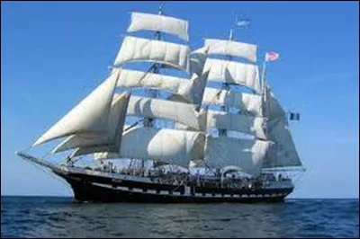 Le Belem a aujourd'hui...