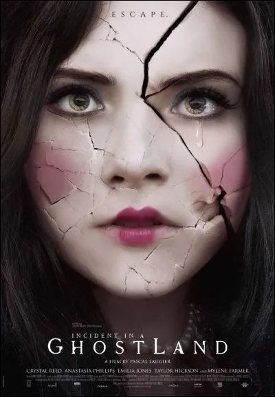 Quel est le prénom initial de Pauline (Mylène) dans "Ghostland" ?