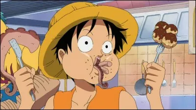 Et maintenant à table ! Qu'adore manger Luffy par dessus tout ?
