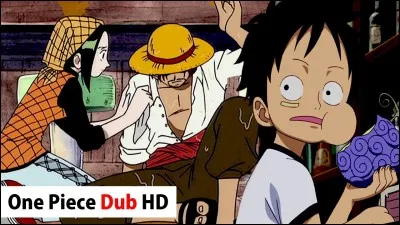 Restons avec les fruits. Le fruit du démon de Luffy lui a permis de devenir :