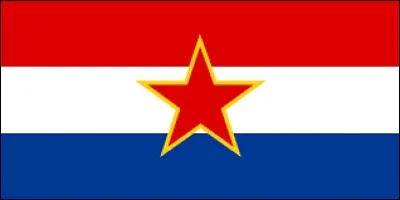 Vous avez sur cette image l'ancien drapeau de la Croatie.