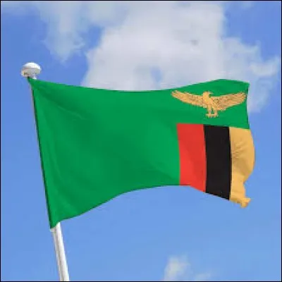 Le orange sur le drapeau de la Zambie représente les ressources minières et notamment l'or.