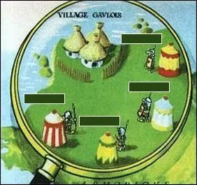 Quel est le village romain le plus proche du village d'Astrix ?