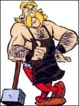 Lequel de ces personnages est le marchal-ferrant du village ?